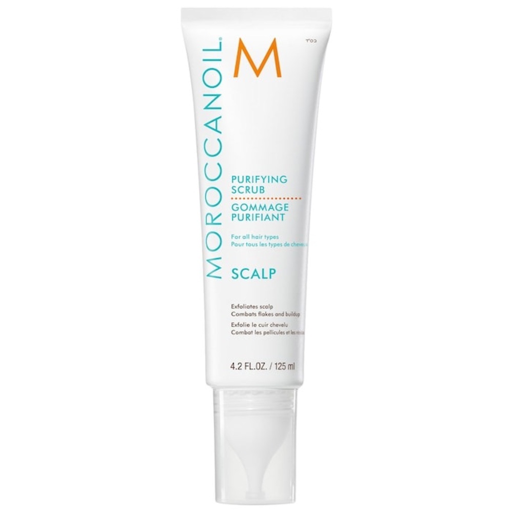 Moroccanoil 
Purifying Pre-Wash Scalp Scrub brand new
